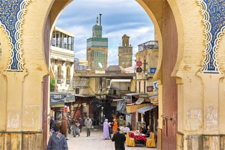Private Transfer From Tangier To Fez