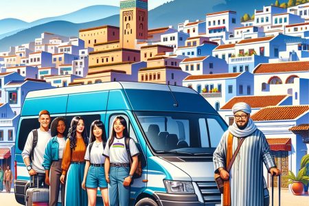 The best Door-to-Door Pickup Service in Morocco