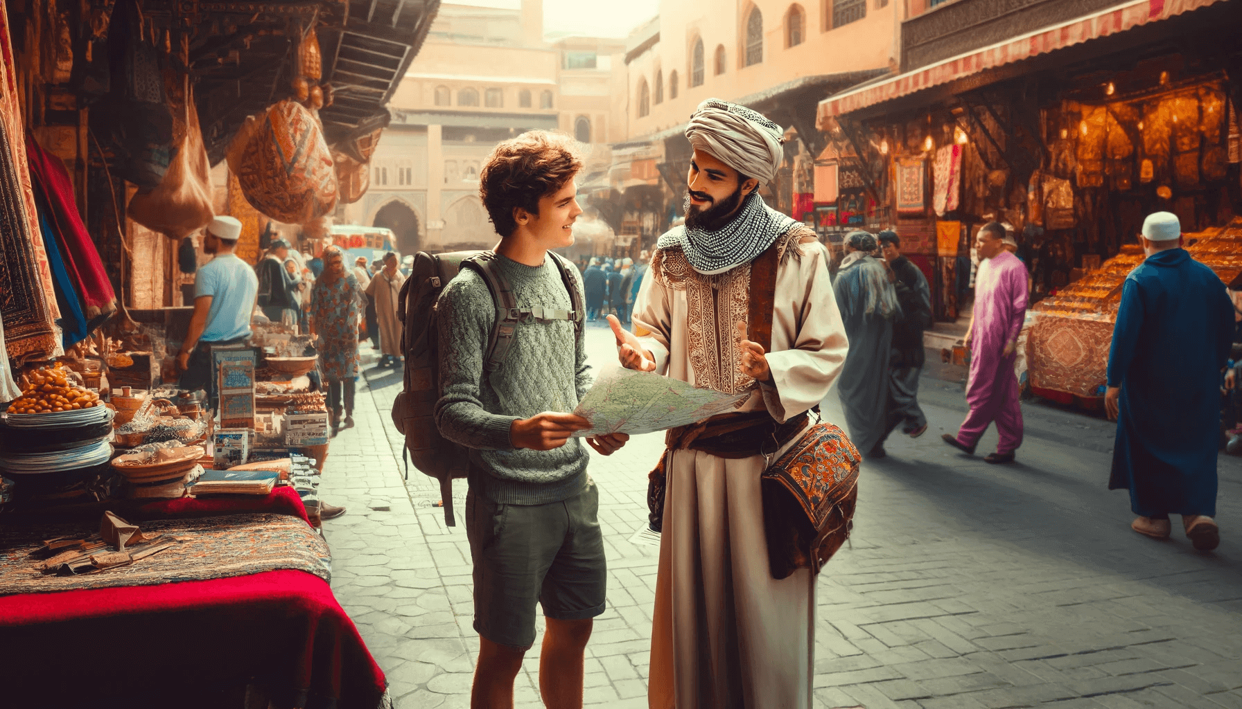 Top Moroccan Arabic Phrases to Travel and Communicate Like a Local