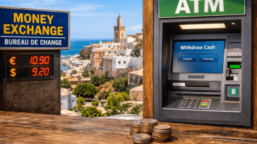 ATMs in Tangier: Where to Withdraw Money & Exchange Currency in Morocco